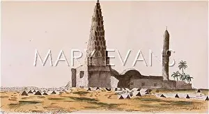 Omer: BAGHDAD/TOMB/OMER 1846