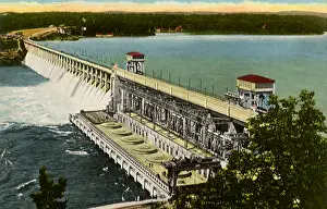 Spans: Bagnell Dam. Versailes