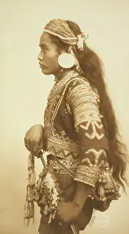 C1904: Bagobo chief