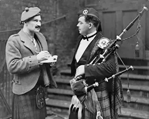 Bagpipe: Bagpipe contest in London