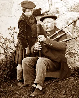 Bagpipe: Bagpipe lesson, Scotland