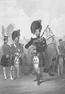 Bagpiper: Bagpiper of the 42nd Royal Highlanders