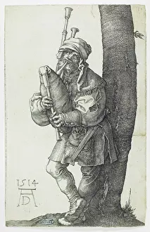 Bagpiper: The bagpiper