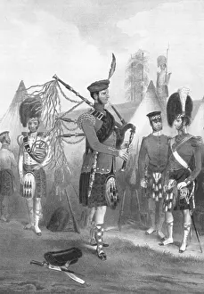 Bagpiper: Bagpiper of the 93rd Sutherland Highlanders