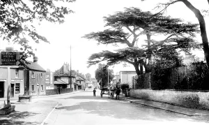 Bagshot: Bagshot, High Street 1903