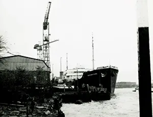 Deltic: The Bahama King docked