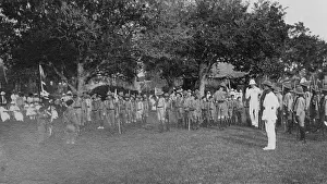 Bahamas: Bahamas cubs and scouts on parade