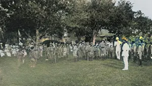 Pith: Bahamas cubs and scouts on parade