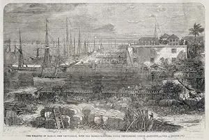 Discharging: BAHAMAS/NASSAU 1864