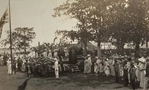 Bahamas: Bahamas scouts on Empire Day