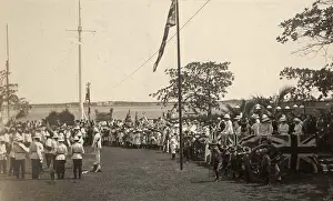 Bahamas: Bahamas scouts on Empire Day