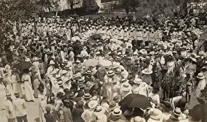 Bahamas: Bahamas scouts on Empire Day