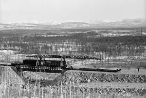 Mainline: Baikal-Amur Mainlaine Construction