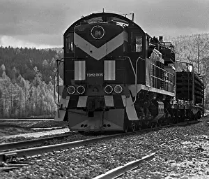 Bryukhanenko: Baikal-Amur Mainline, 1975