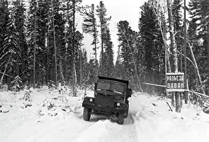 Stuck: Baikal-Amur Mainline, 1976