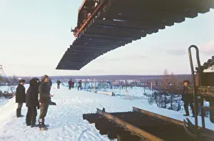 Yakut: Baikal-Amur Mainline, 1977