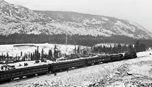 Loop: Baikal-Amur Mainline, 1978