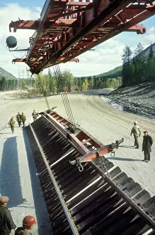 Motorway: Baikal-Amur Mainline, 1979