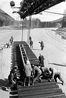 Onstruction: Baikal-Amur Mainline, 1979