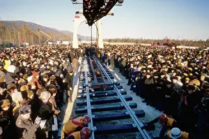Severobaykalsk: Baikal-Amur Mainline, 1979