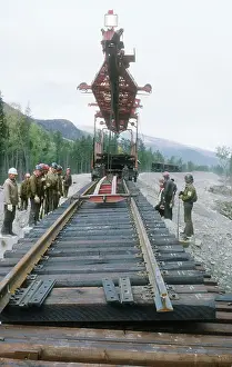 Onstruction: Baikal-Amur Mainline, 1979
