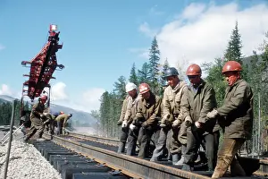 Foreman: Baikal-Amur Mainline, 1979