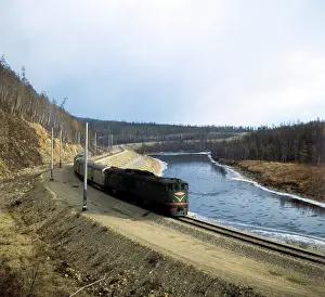 Moves: Baikal-Amur Mainline, 1980