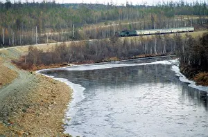 Freight: Baikal-Amur Mainline, 1980