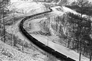 Assr: Baikal Amur Mainline, 1982