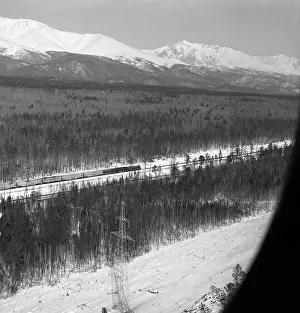 Zotin: Baikal-Amur Mainline, 1982
