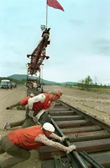 Rails: Baikal-Amur Mainline, 1984