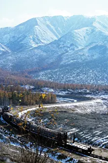 Thousand: Baikal-Amur Mainline, 1984