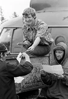 Sorting: Baikal-Amur-Mainline construction, 1974