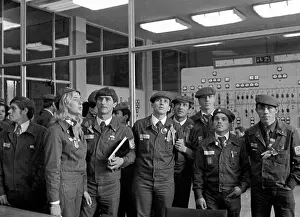 Bratsk: Baikal-Amur-Mainline construction, 1974
