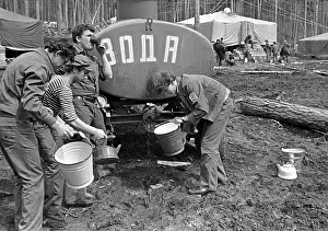 Zvyozdny: Baikal-Amur-Mainline construction, 1974