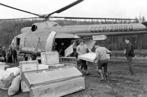 Zvyozdny: Baikal-Amur-Mainline construction, 1974