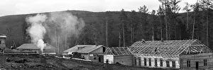 Zvyozdny: Baikal-Amur-Mainline construction, 1974