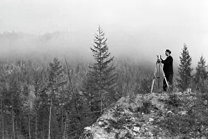 Survey: Baikal-Amur-Mainline construction, 1974