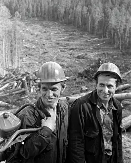 Zvyozdny: Baikal-Amur-Mainline construction, 1974