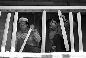Zvezdny: Baikal-Amur-Mainline construction, 1974