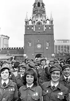 Heading: Baikal-Amur Mainline construction, 1974