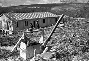Zvyozdny: Baikal-Amur-Mainline under construction, 1974
