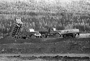 Produce: Baikal-Amur-Mainline construction, 1974