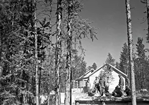 Severobaykalsk: Baikal-Amur Mainline construction, 1975
