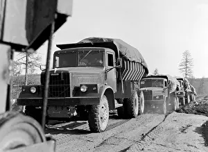 Belyavy: Baikal-Amur Mainline construction, 1975