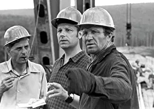 Lena: Baikal-Amur Mainline construction, 1975