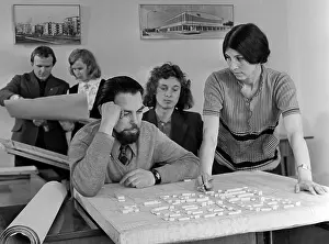 Barnaul: Baikal-Amur Mainline construction, 1975