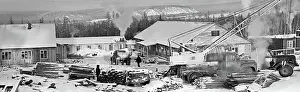 Magistralny: Baikal-Amur Mainline construction, 1975