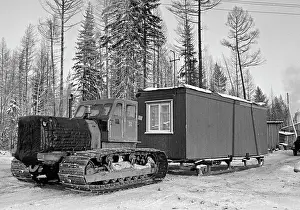 Trailer: Baikal-Amur Mainline construction, 1975
