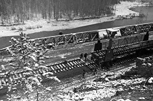 Amur: Baikal-Amur Mainline construction, 1975